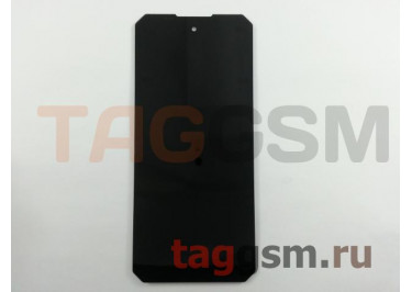 Дисплей для Oukitel WP19 + тачскрин (черный), Full ORIG