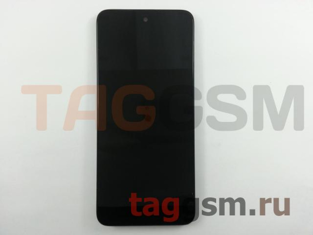 Дисплей для Xiaomi Redmi 10 (2021) + тачскрин + рамка (черный), Full ORIG