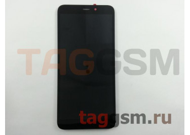 Дисплей для Oukitel WP20 + тачскрин (черный), Full ORIG