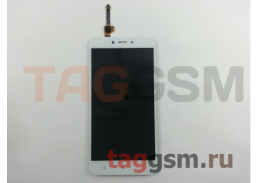 Дисплей для Xiaomi Redmi 4X + тачскрин (белый), Full ORIG