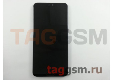 Дисплей для Huawei P20 Pro + тачскрин + рамка (черный), OLED LCD
