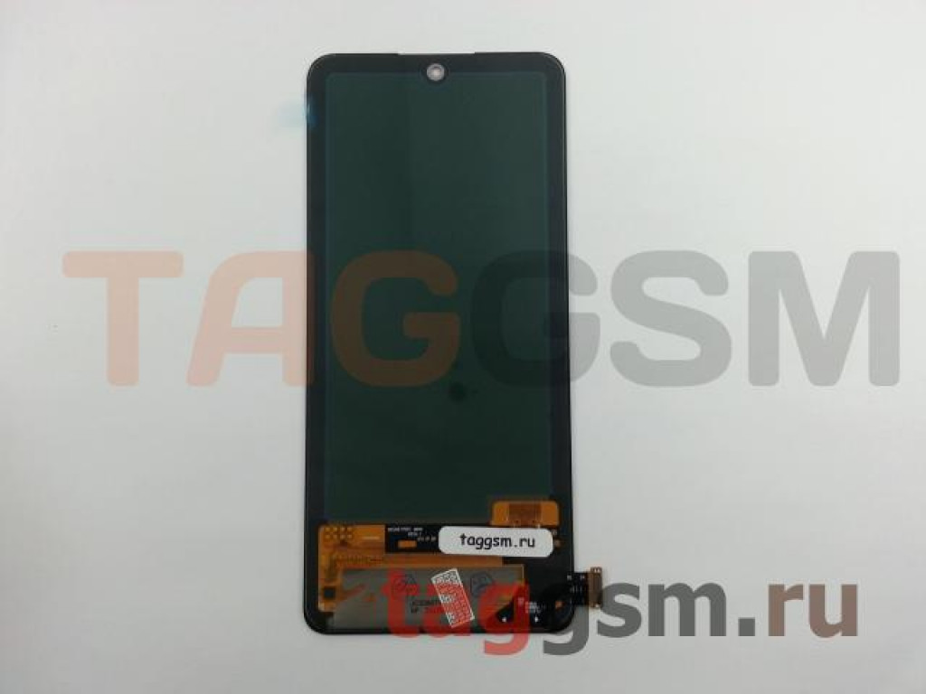 Дисплей для Xiaomi Redmi Note 11 Pro 4G / Note 11 Pro 5G / Note 11 Pro Plus  + тачскрин (черный), OLED LCD