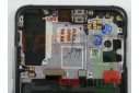Дисплей для Huawei P20 Pro + тачскрин + рамка + АКБ (черный), Full ORIG