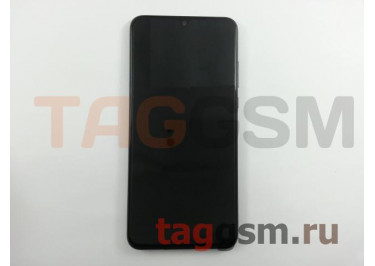 Дисплей для Huawei P30 Lite New Edition + тачскрин + рамка + АКБ (черный), Full ORIG