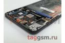 Дисплей для Huawei P30 Lite New Edition + тачскрин + рамка + АКБ (черный), Full ORIG