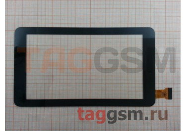 Тачскрин для Digma CITI Kids / Imose Omotab 3s / SunWind Sky Kids 70 (CS7216MG / HSCTP-441(706)-7-A (версия 1) / CX17A-079 V1.1 / FPC-DP070002-F9 (версия 2) (184*104 мм) (черный)