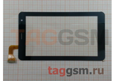 Тачскрин для Irbis TZ728 3G (MJK-PG070-1541-FPC) (184*104 мм) (черный)