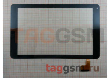 Тачскрин для Prestigio MultiPad Wize PMT3401 3G / Digma Plane E10.1 3G (PS1010MG) / 1700B 4G (PS1011ML) / 1701 4G (PS1014ML) / (XC-PG1010-055-0A-FPC / XC-PG1010-078-FPC-A0 / F1B690A) (257*157 мм) (черный)
