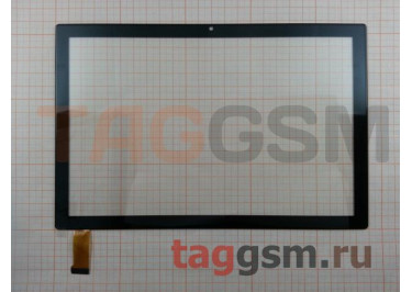 Тачскрин для Dexp Ursus D11 LTE / Blackview Tab 8 / Tab 8e / Tab 9 / Teclast P20HD / Ulefone Tab A7 / Mediatek Tab 9 / Oukitel OKT1 (C.FPC101WT3265AV01-P30 / HZYCTP-102519-102458 / ANGS-CTP-101503C0 / DH-10267A1-GG-FPC630-V3.0 / CX009D FPC-V02) (239*157 мм) (черный)