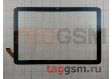 Тачскрин для Dexp Ursus K51 (YJ1278PG101A2J1-FPC-V0) (242*158 мм) (черный)