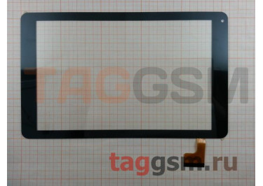 Тачскрин для Prestigio MultiPad PMT3131 3G / Digma CITI 1903 4G (CS1062ML) / Archos 101 Platinum 3G (AC101PL3G) (CN068FPC-V1 / XC-PG1010-055-0A-FPC / zyd0101-133v01hy / WJ1675-FPC V1.0 / zyd101-70v01) (257*157 мм) (черный)