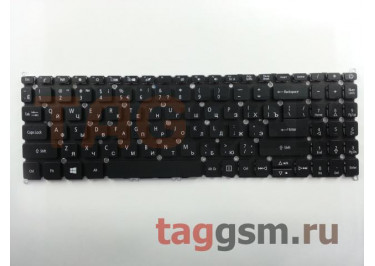 Клавиатура для ноутбука Acer Aspire A315-54G / A315-55G / A515-54G / Aspire 3 A315-23-R3LH SF315(черный)