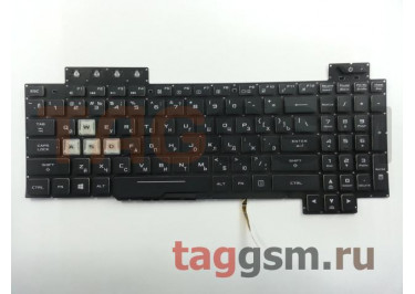 Клавиатура для ноутбука Asus FX505 / FX505G / FX505D / FX505GD / FX505GE / FX505GM / FX505DY / FX505DV (черный)