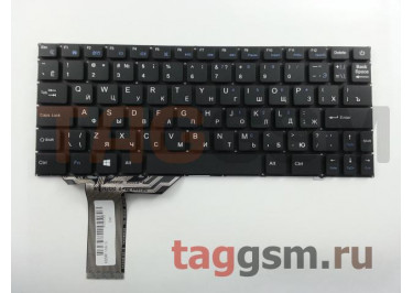 Клавиатура для ноутбука Lenovo Prestigio SmartBook 116A (черный)