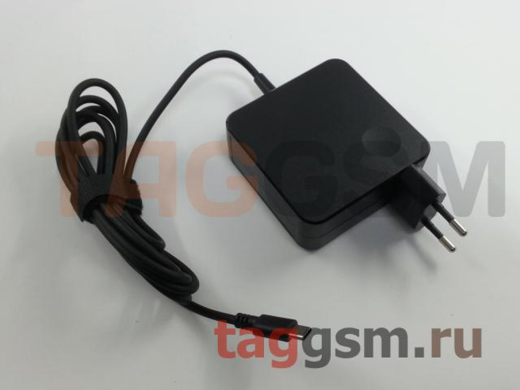 Блок питания для ноутбука Lenovo 65W 20V 3.25A, 15V 3A, 12V 3A, 9V 2A, 5V  2A (разъем Type-C) NEW MODEL, ориг