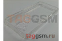 Задняя накладка для Xiaomi Redmi Note 9 (силикон, с защитой камеры, с визитницей, прозрачная (Full TPU Case)) Armor series