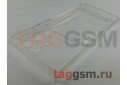 Задняя накладка для Samsung S901B Galaxy S22 Ultra 5G (2022) (силикон, с защитой камеры, с визитницей, прозрачная (Full TPU Case)) Armor series