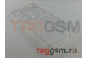 Задняя накладка для Xiaomi Redmi Note 8T (силикон, с защитой камеры, с визитницей, прозрачная (Full TPU Case)) Armor series