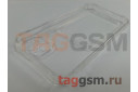Задняя накладка для iPhone 14 Plus (силикон, с защитой камеры, с визитницей, прозрачная (Full TPU Case)) Armor series