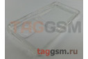 Задняя накладка для Xiaomi Mi 11 Lite (силикон, с защитой камеры, с визитницей, прозрачная (Full TPU Case)) Armor series