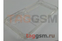 Задняя накладка для Xiaomi Poco M5 4G (силикон, с защитой камеры, с визитницей, прозрачная (Full TPU Case)) Armor series