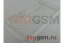 Задняя накладка для Samsung A53 5G / A536 Galaxy A53 (2022) (силикон, с защитой камеры, с визитницей, прозрачная (Full TPU Case)) Armor series