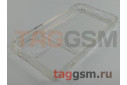 Задняя накладка для iPhone 11 Pro (силикон, с защитой камеры, с визитницей, прозрачная (Full TPU Case)) Armor series