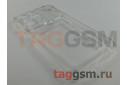 Задняя накладка для iPhone 13 Pro (силикон, с защитой камеры, с визитницей, прозрачная (Full TPU Case)) Armor series