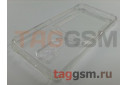 Задняя накладка для Xiaomi Redmi 9 (силикон, с защитой камеры, с визитницей, прозрачная (Full TPU Case)) Armor series