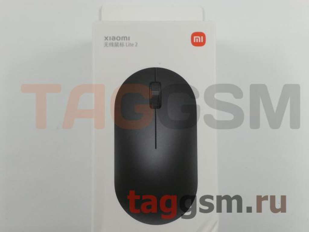 WiFi Xiaomi Mi Wireless Mouse Lite 2 XMWXSB02YM Black