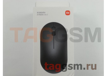 Мышь беспроводная WiFi Xiaomi Mi Wireless Mouse Lite 2 (XMWXSB02YM) (Black)