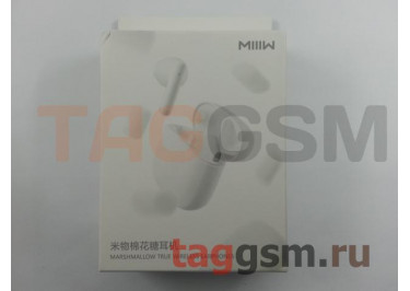 Bluetooth гарнитура Xiaomi MIIIW Marshmallow True Wireless Earphones (MWTW03) (white)
