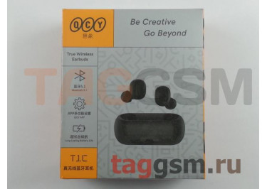 Bluetooth гарнитура Xiaomi QCY-T1C (black)