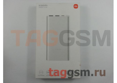 Портативное зарядное устройство (Power Bank) Xiaomi Power Bank (10000 mAh, 22.5W, серебро) (PB100DZM)