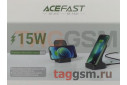 Беспроводное зарядное устройство 15W с быстрой зарядкой  (черный), ACEFAST (E14)
