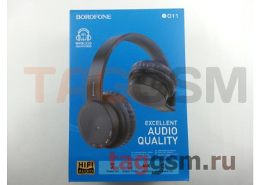 Беспроводные наушники (полноразмерные Bluetooth) (синий) Borofone Maily BO11