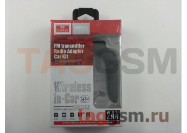 FM-модулятор  ET-C7 (Bluetooth, USB, AUX, Micro SD) Earldom