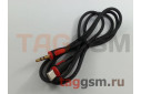 Аудио-кабель AUX 3.5mm - Type-C (черный) (1м) Borofone BL14