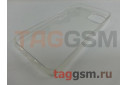 Задняя накладка для iPhone 14 Plus (силикон, прозрачная) Borofone