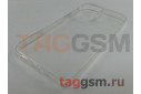 Задняя накладка для iPhone 14 (силикон, прозрачная) Borofone