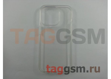 Задняя накладка для iPhone 14 Pro (силикон, прозрачная) Borofone