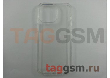 Задняя накладка для iPhone 14 Pro Max (силикон, прозрачная) Borofone