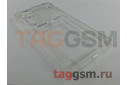 Задняя накладка для Xiaomi 12T 5G (силикон, с защитой камеры, с визитницей, прозрачная (Full TPU Case)) Armor series