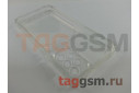 Задняя накладка для Samsung A33 5G / A336 Galaxy A33 (2022) (силикон, с защитой камеры, с визитницей, прозрачная (Full TPU Case)) Armor series