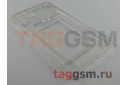 Задняя накладка для iPhone 11 Pro Max (силикон, с защитой камеры, с визитницей, прозрачная (Full TPU Case)) Armor series