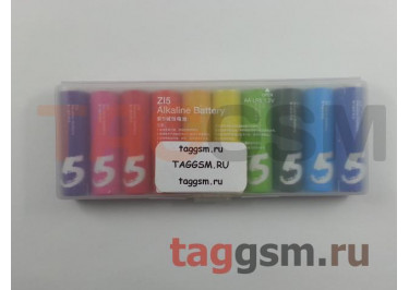 Элементы питания LR6-10BL (AA) Xiaomi  ZI5 Rainbow Alkalaine Battery (упаковка 10шт)