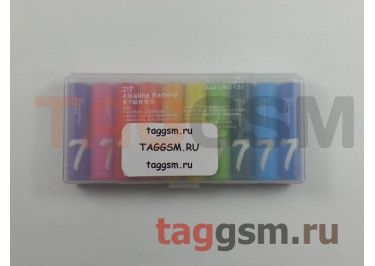 Элементы питания LR03-10BL (AAA) Xiaomi  ZI7 Rainbow Alkalaine Battery (упаковка 10шт)
