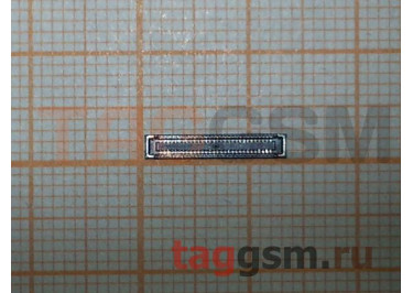 Коннектор дисплея (установлен на плату) для Xiaomi Redmi 10 / Note 11 4G / Poco M3 Pro 5G
