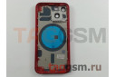 Задняя крышка для iPhone 13 mini (красный) в сборе, ориг