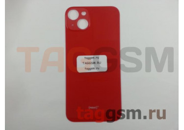 Задняя крышка для iPhone 14 Plus (красный) с широкими отверстиями, ориг